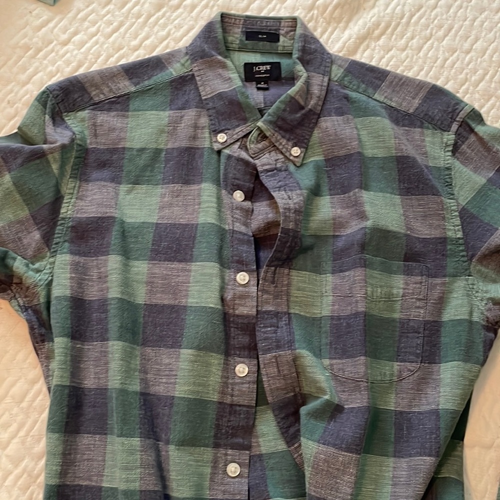 J. Crew mens shirt